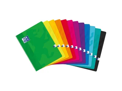Cahier Color Life - 24 x 32cm - 96 pages - Grands carreaux OXFORD