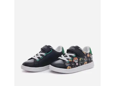 KAPPA Sneakers bébé Semmi EV Inf Noir et vert