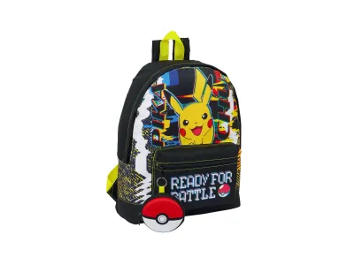 Cartable Pokémon Multicouleur 32 X 40 X 12 Cm 