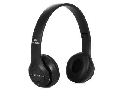 DAM. Casque P47 Bluetooth 5.0 +EDR avec radio FM