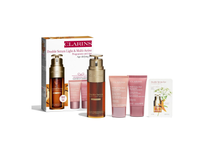 Coffret Double Sérum Light Texture & Multi-Active