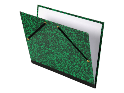  Canson - Carton à dessin Studio Canson® - 2 élastiques - 61 x 81 cm - vert