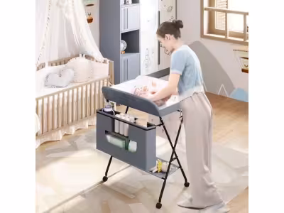WOLTU Table à Langer Pliable