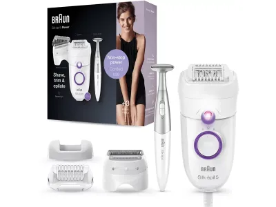 Epilateur électrique BRAUN Silk-Epil 5 SE 5