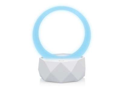DAM. Haut-parleur Y1 Bluetooth 5.0, avec anneau de lumière ambiante LED