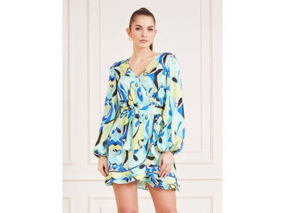 Guess Mini robe imprimé all-over Marciano