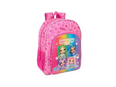 Cartable Rainbow High Shine Multicouleur 33 X 42 X 14 Cm