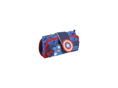 Trousse Multipoches À Scratch Marvel