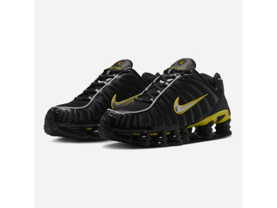    Nike - Baskets Shox TL - running - noir