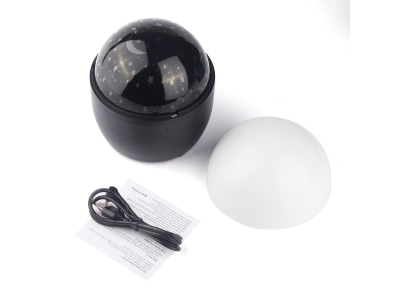 PROJECTEUR DE NUIT et ENCEINTE BLUETOOTH