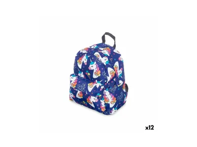 Cartable Pincello 586 Multicouleur 28 X 12 X 22 Cm Licorne 