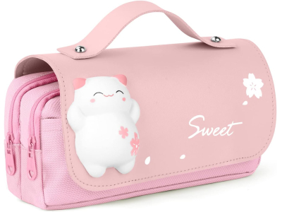 Imperméable Trousse Scolaire avec Poignée