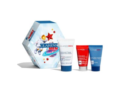 Kit de découverte ClarinsMen - 3 produits soins visages pour les hommes