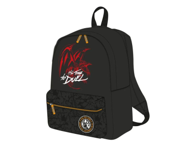 Sac à dos Borne 1 compartiment Yu Gi Oh Duel - noir - 32 x 16 x 42 cm