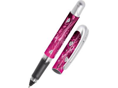  stylo roller ergonomique Pink Dreams │ pour l'école et le lycée