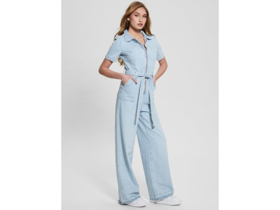 Guess Combinaison évasée en jean