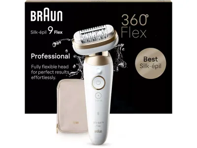 Epilateur électrique BRAUN Silk-Epil SES9-011 3D