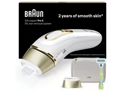 Epilateur lumière pulsée BRAUN