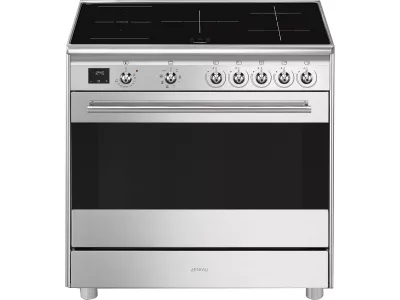 Piano de cuisson induction SMEG SCB95CIX