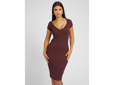 Guess Robe molleton ajustée