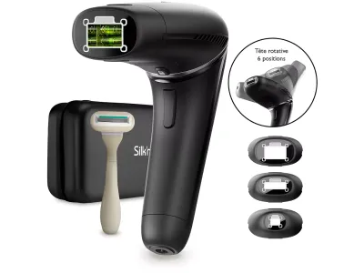 Epilateur lumière pulsée SILK'N 7