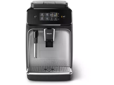 Expresso Broyeur PHILIPS EP2224/90 Noir Gris Perle série 2200