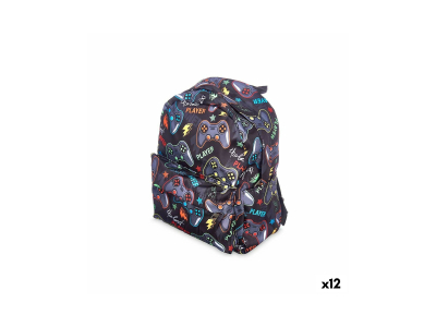 Cartable Pincello Games Multicouleur 28 X 12 X 22 Cm