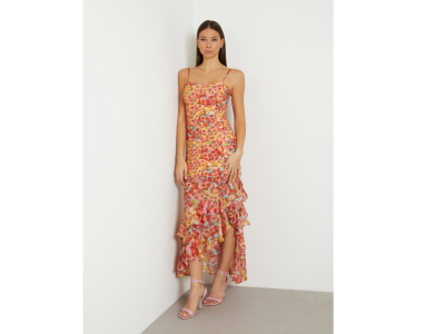 Guess Robe longue imprimé floral