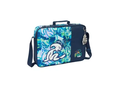 Cartable D'école El Niño Kook Blue Marine 38 X 28 X 6 Cm