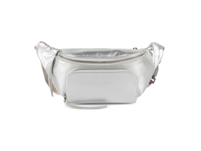Lancaster Sac banane - Rétro & Glam - Cuir de vachette - 27 x 15 x 3 cm