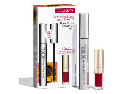 Coffret Wonder Volume Mascara XXL - Mascara volume extrême