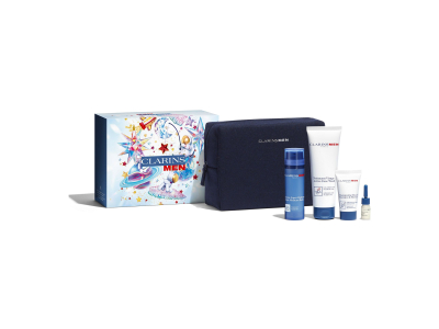 Coffret ClarinsMen Baume Super Hydratant & Nettoyant visage