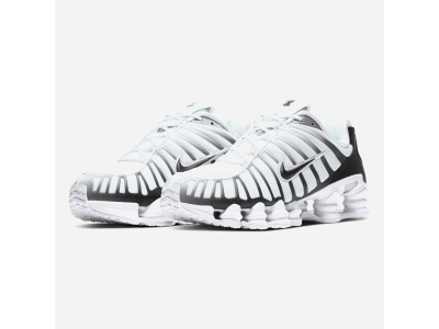 Nike - Baskets Shox TL - running - blanc