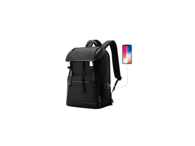 Sac À Dos Ordinateur Imperméable Anti-vol Grande Capacité Avec Port Usb Yonis