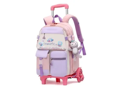 Sac à Dos roulettes Fille Primaire