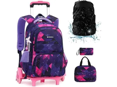Cartable à Roulette Fille Primaire