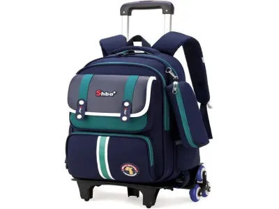 Cartable a Roulette Garçon Primaire