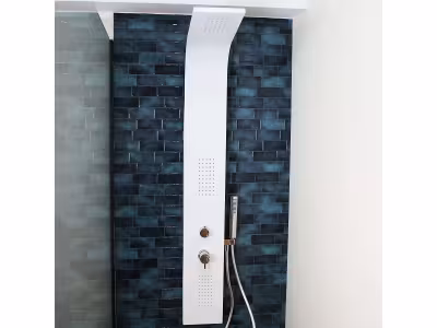 Colonne de douche hydromassante mécanique