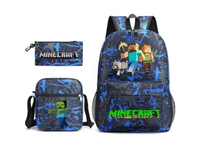 Combinaison 3 pcs Minecraft 