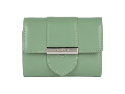 Lancaster Portefeuille - Paris Ily - Cuir de vachette lisse - 13 x 10 x 2 cm