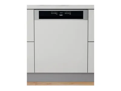 Lave-vaisselle encastrable Whirlpool W0BD851AX Argent