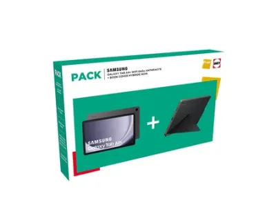 Tablette tactile Samsung Pack TAB A9+ WIFI 64Go