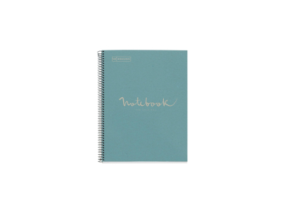 Cahier - A4 - Spirales - Petits Carreaux - 80 Pages
