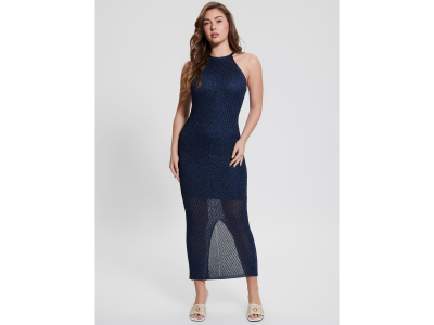 Guess Robe longue fil lurex