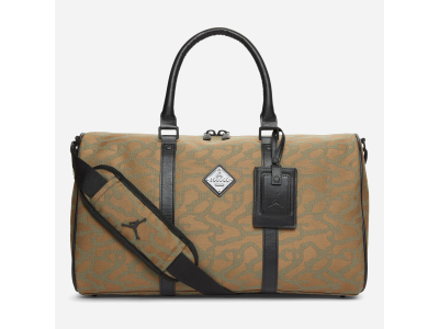 Jordan - Sac de sport Icon - marron - 47 x 27 x 20 cm