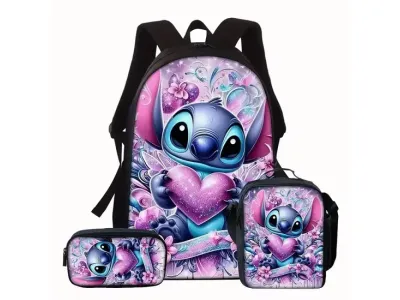 Ensemble de 3 pièces Sac à dos Stitch