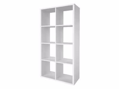 Étagère modulable 8 cubes GoodHome Mixxit blanc