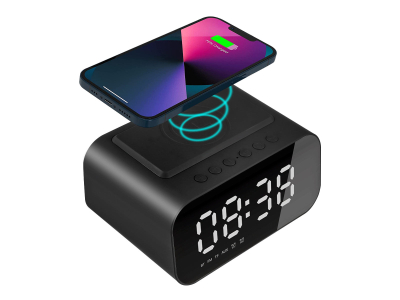 ENCEINTE REVEIL AVEC CHARGE INDUCTION
