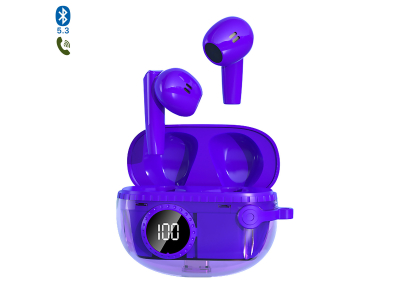 DAM. Casque TWS M25 avec mode musique et mode jeu