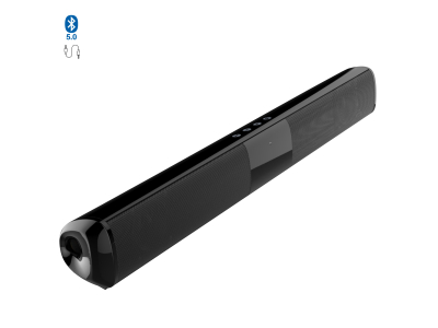 DAM. Barre de son Bluetooth 5.0 2.0 T90. Entrée radio